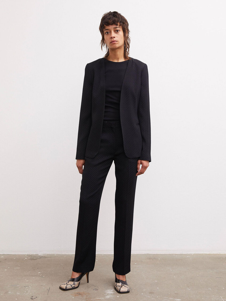 Tiffay jacquard blazer Tiffay jacquard blazer