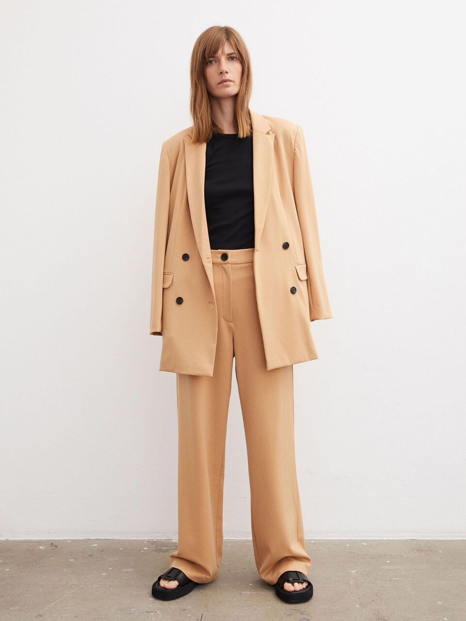 Lucie wide-leg trousers Lucie wide-leg trousers