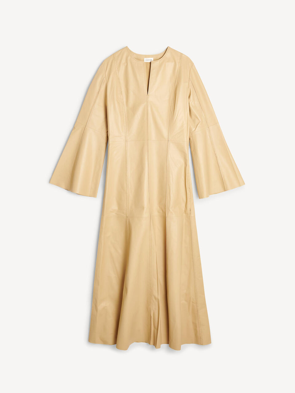 Karmillos leather maxi dress Karmillos leather maxi dress