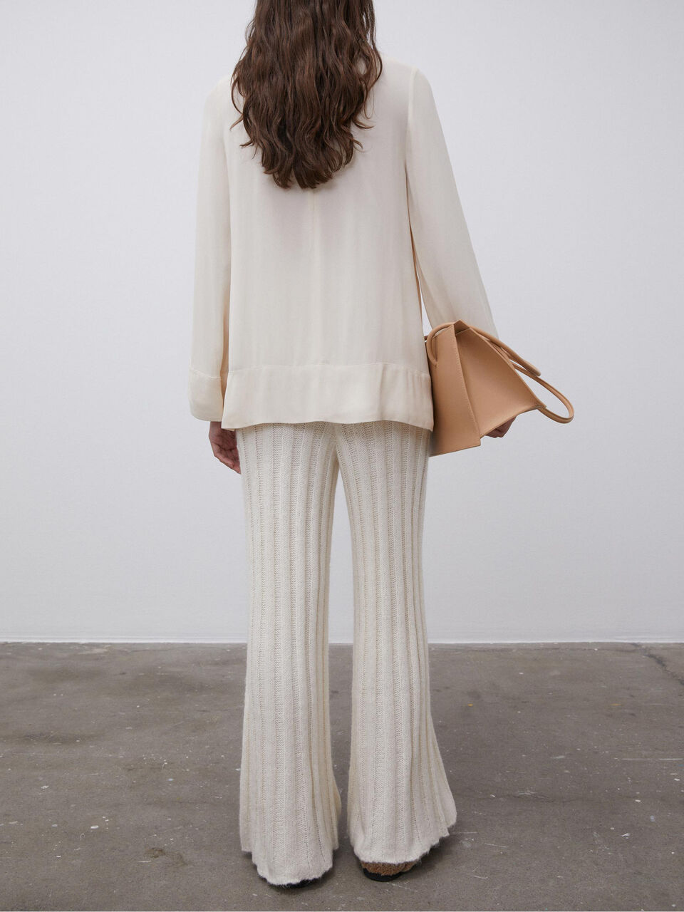 Carmamena high-neck shirt Carmamena high-neck shirt