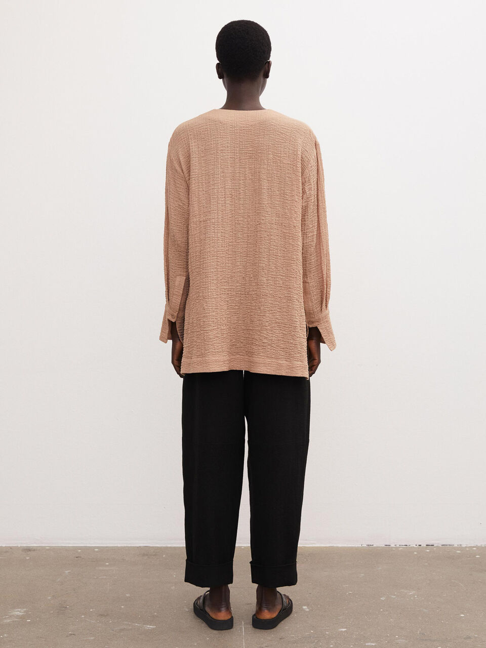 Okenia organic cotton blouse Okenia organic cotton blouse