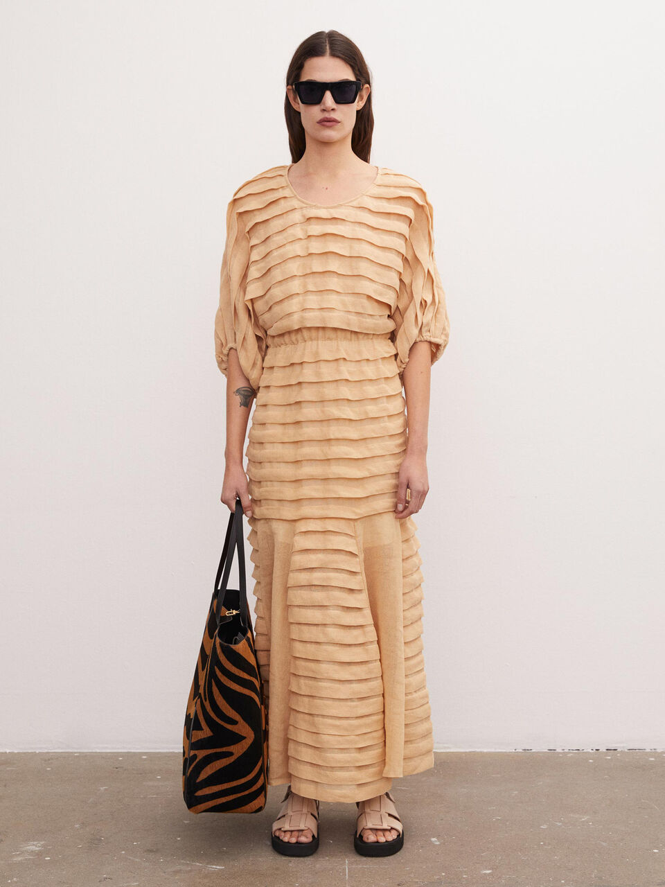 Citrus linen dress Citrus linen dress