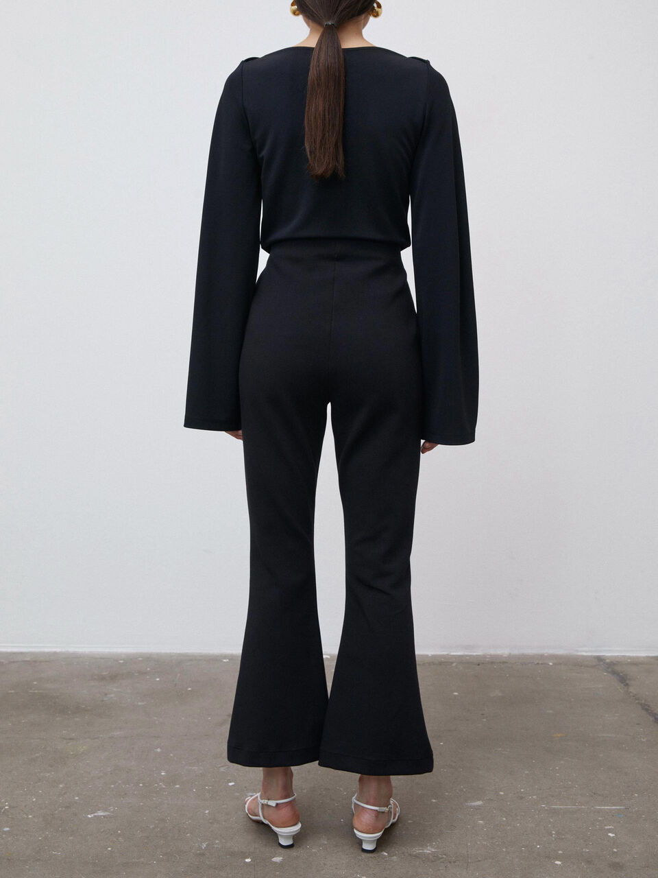 Pantalon à taille mi-haute Valima Pantalon à taille mi-haute Valima