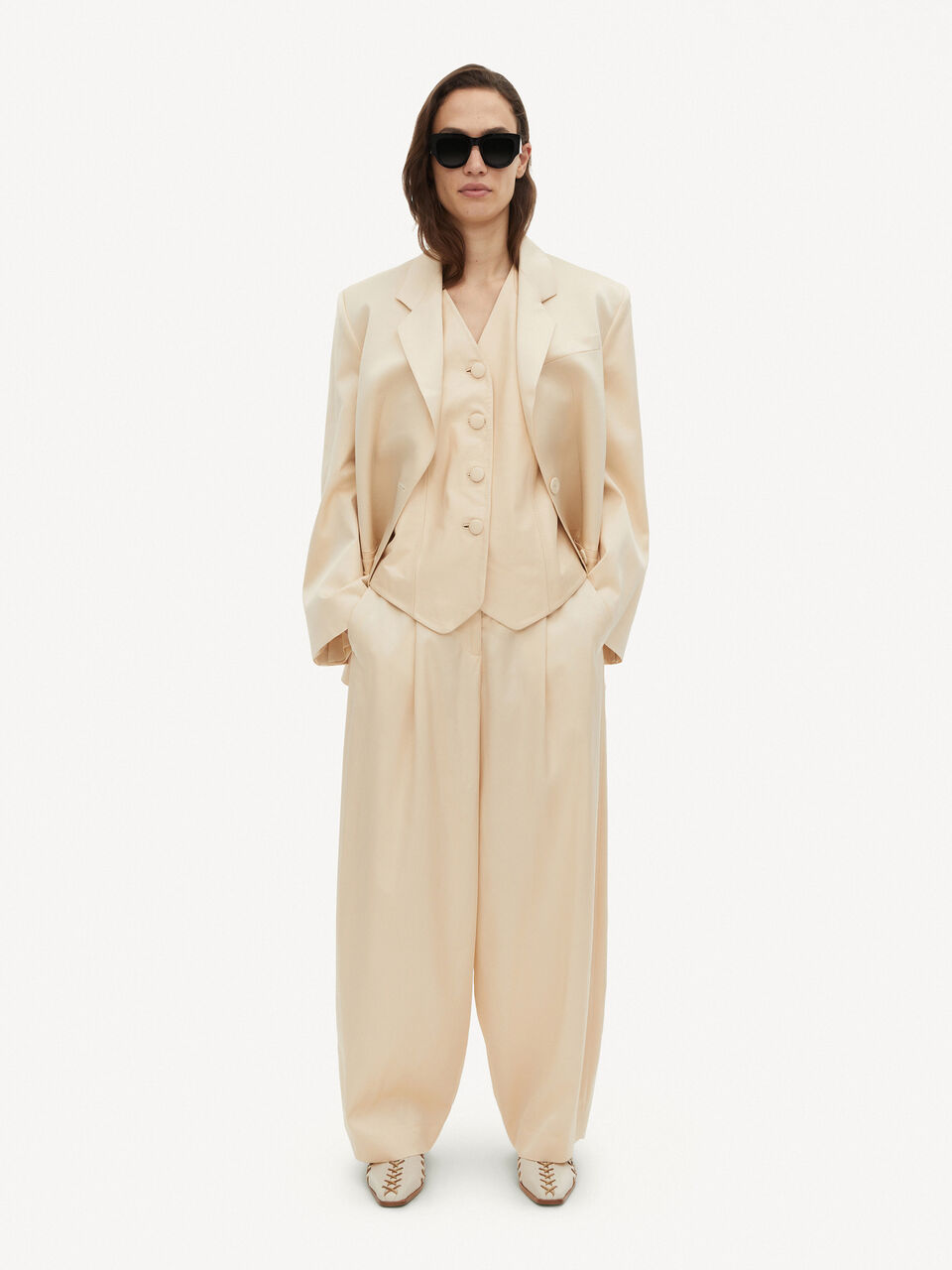 Povilos high-waisted trousers Povilos high-waisted trousers