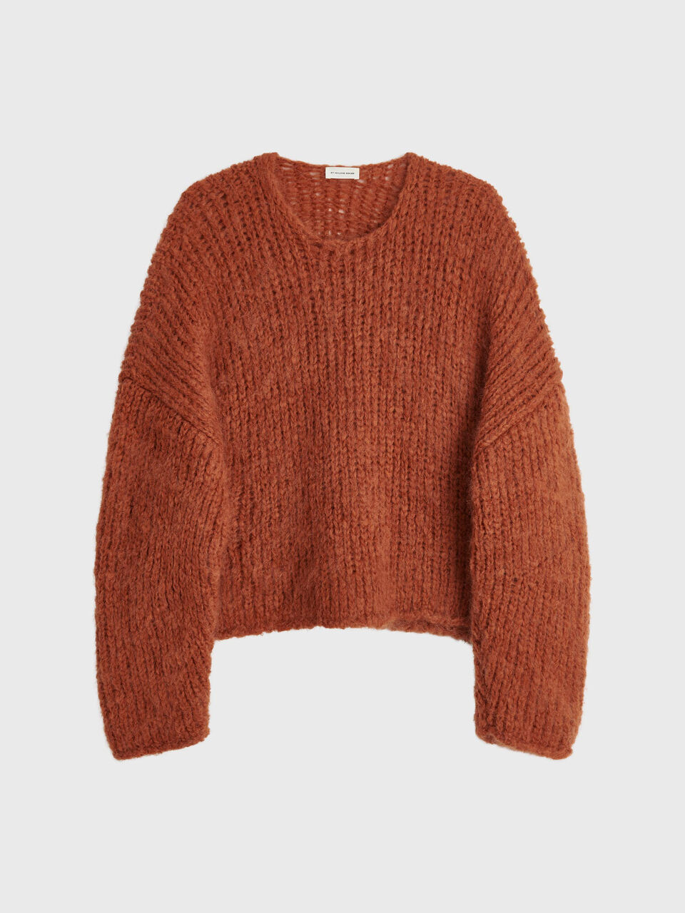 Pull en mohair mélangé Vibeca Pull en mohair mélangé Vibeca