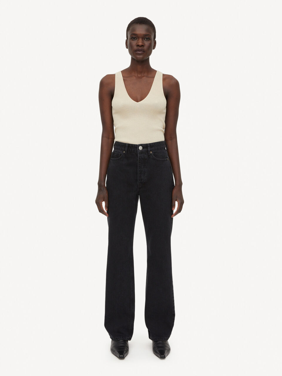 Jean en coton bio Miliumlo Jean en coton bio Miliumlo