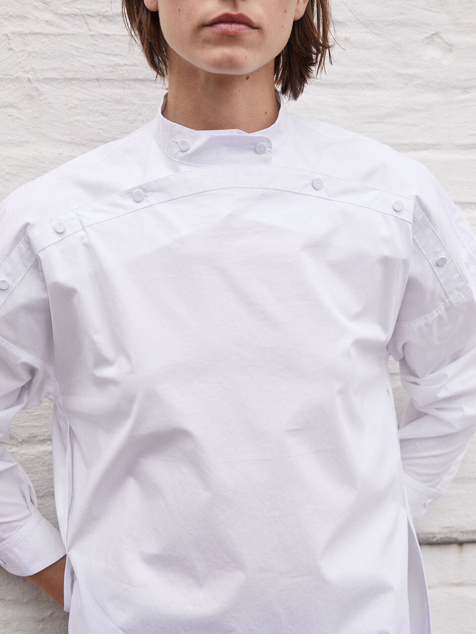 Hilaria cotton shirt Hilaria cotton shirt