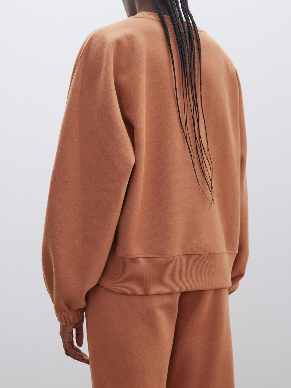Fai organic cotton sweatshirt Fai organic cotton sweatshirt