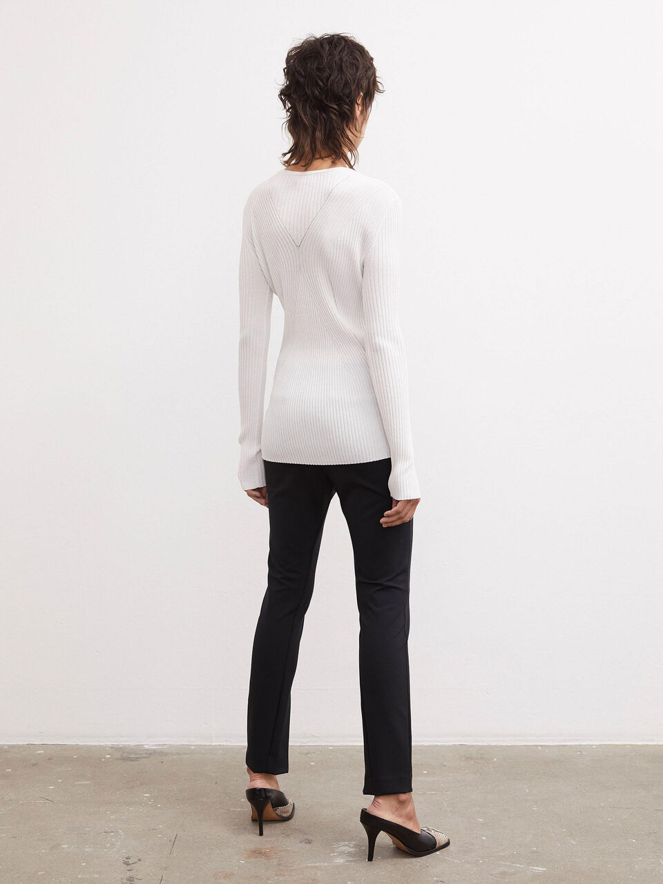 Dinah ribbed top Dinah ribbed top