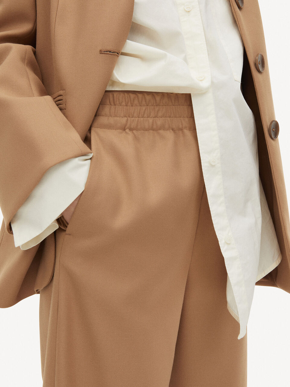 Remi mid-waist trousers Remi mid-waist trousers