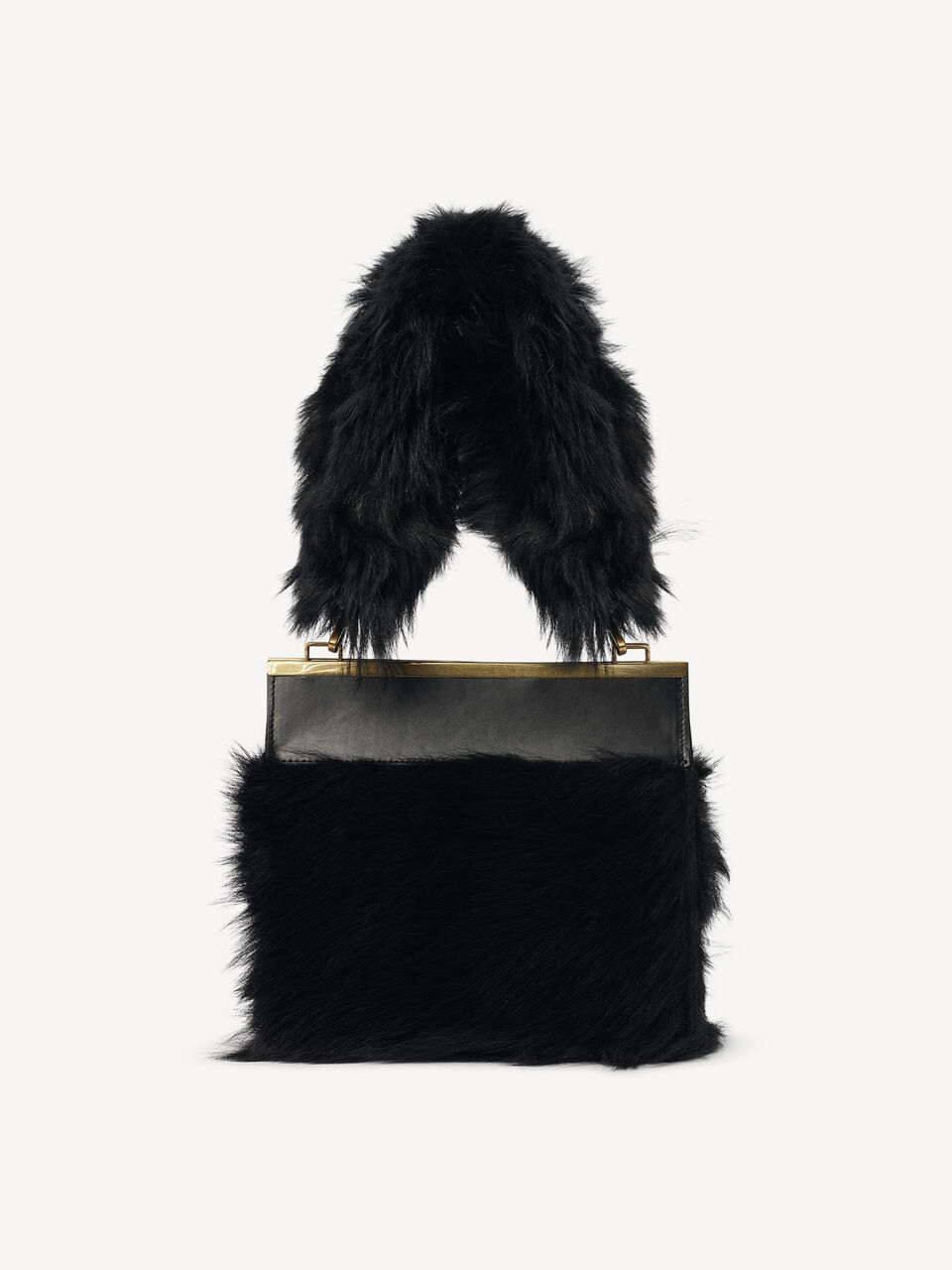 Elianah shearling handbag Elianah shearling handbag