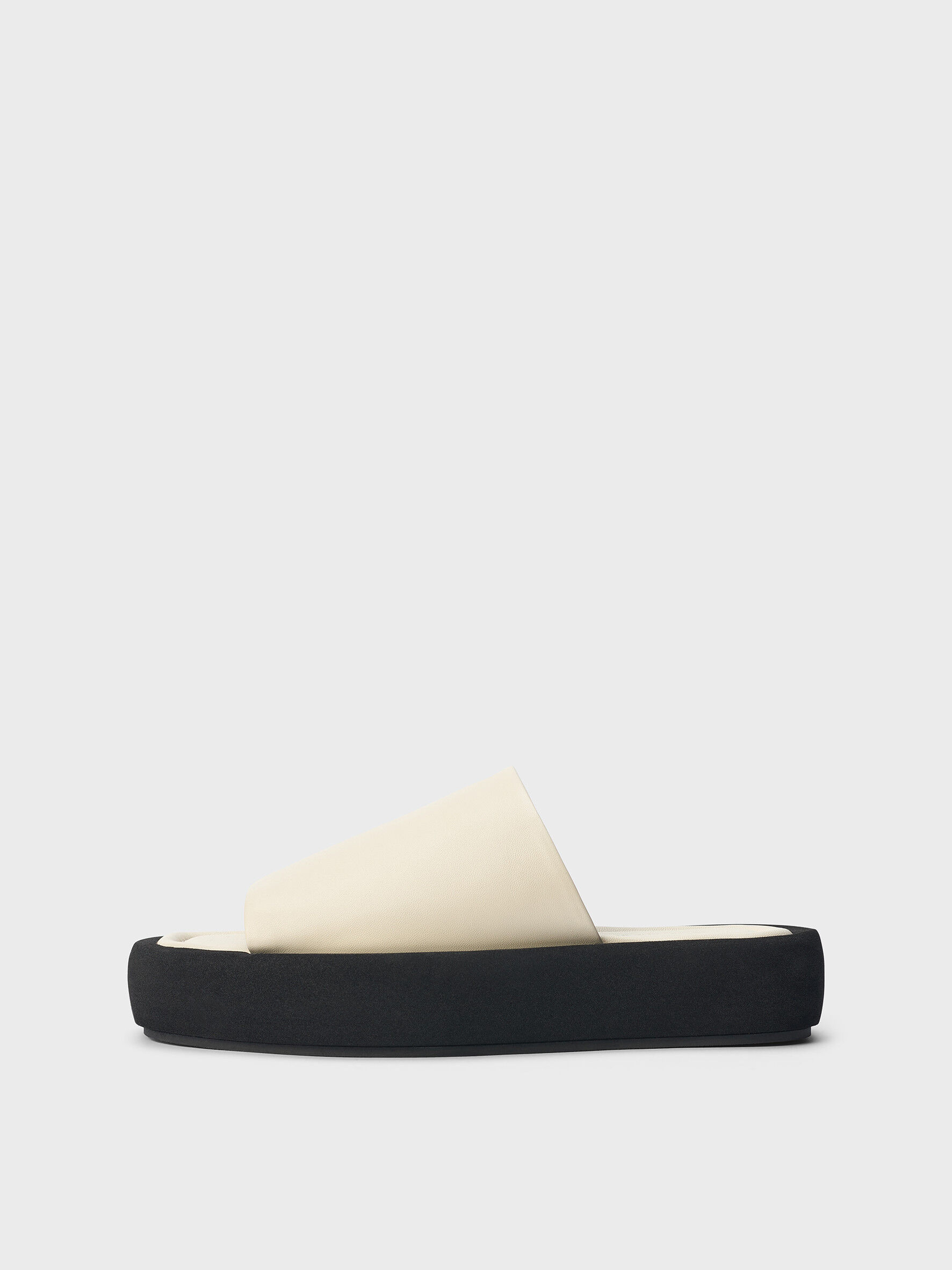leather slides shoes