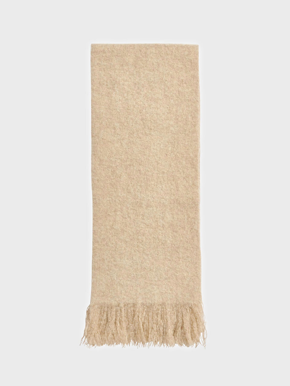 Hairys mohair-blend fringe scarf Hairys mohair-blend fringe scarf