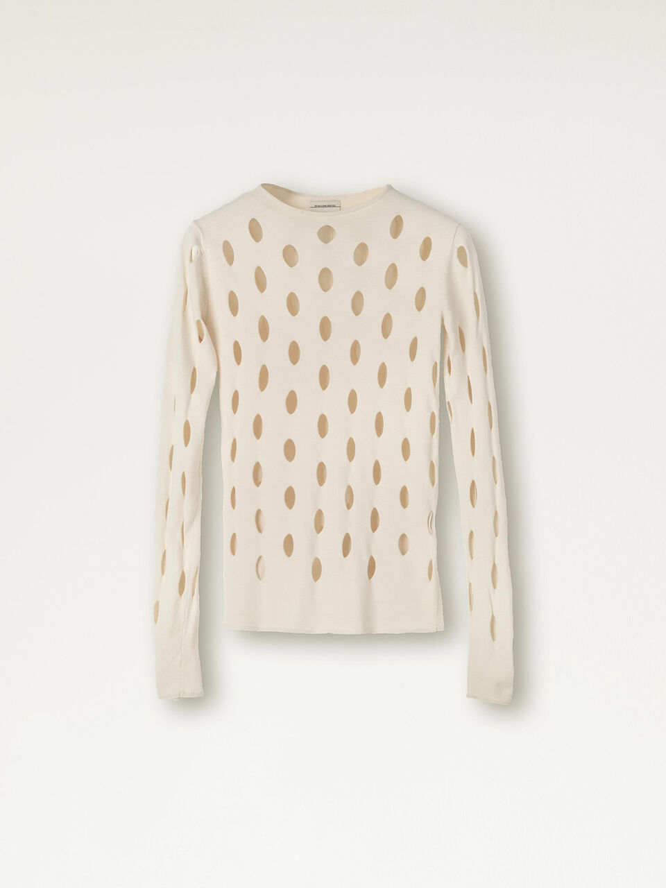 Pointelle-Pullover Pointelle-Pullover