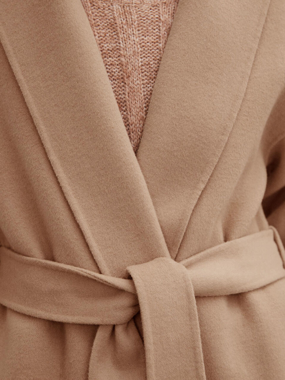 Trullem wool coat Trullem wool coat