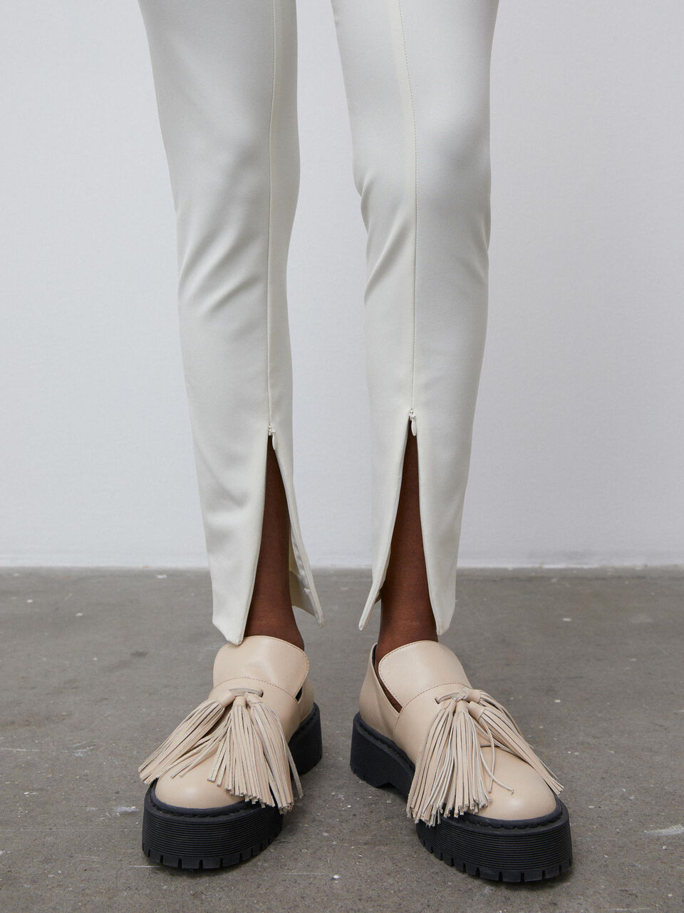 Adanis zippered trousers Adanis zippered trousers
