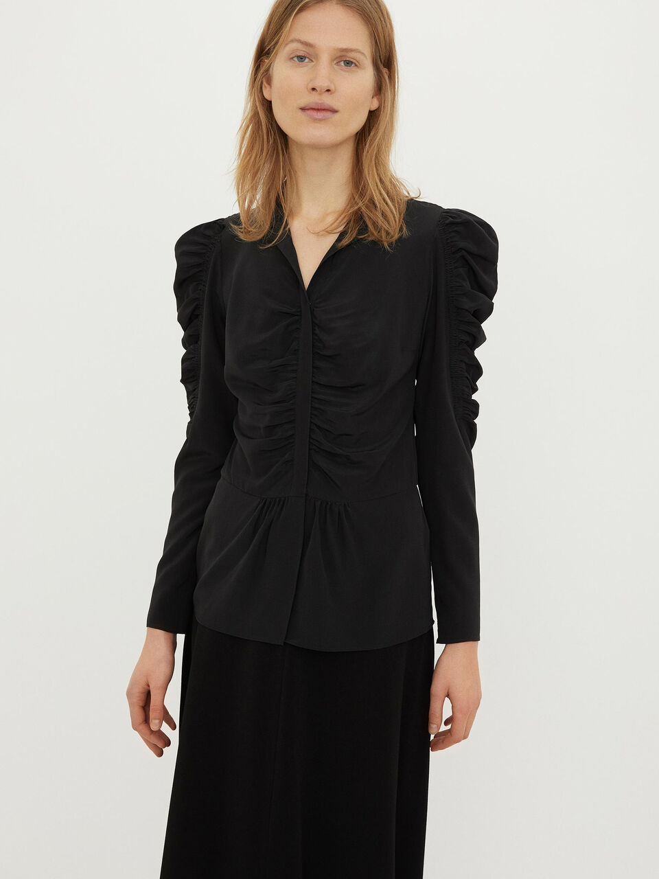 Silk shirt Silk shirt
