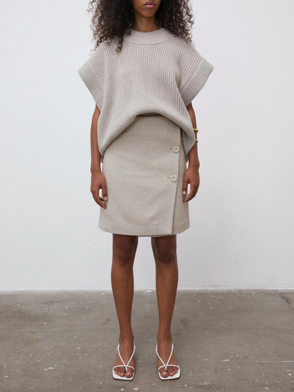Ciliaan wrap skirt Ciliaan wrap skirt