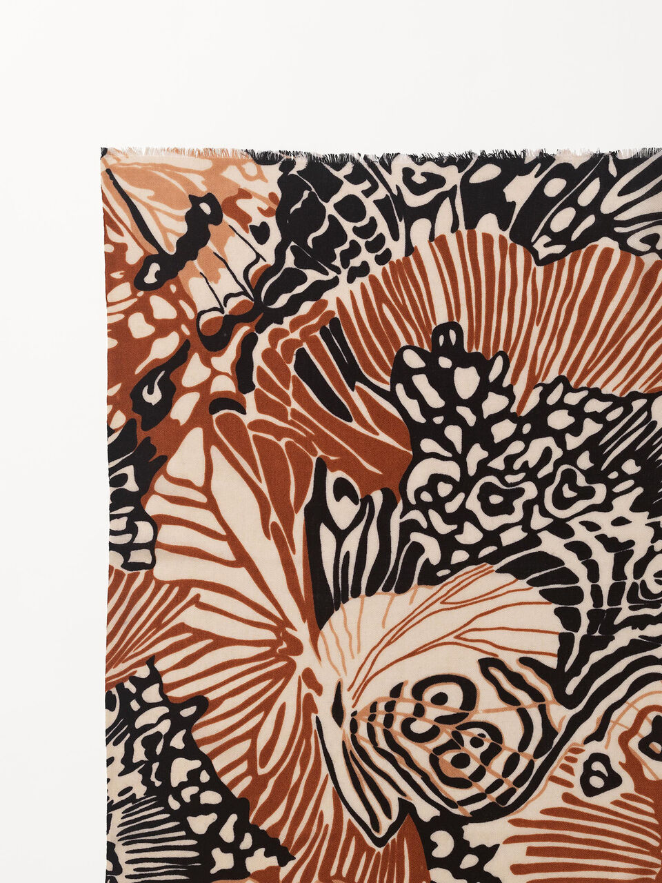 Papillon wool scarf Papillon wool scarf