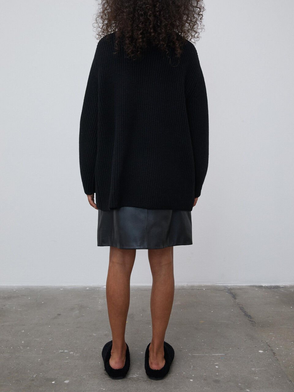 Vestling leather mini skirt Vestling leather mini skirt
