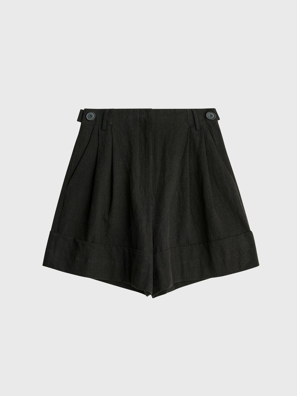 Short en coton et lin Damapana Short en coton et lin Damapana