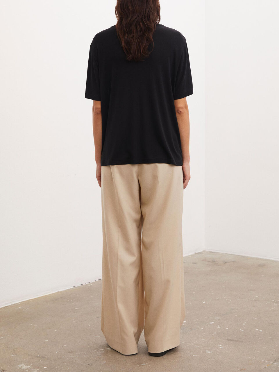 Aleah cotton-blend T-shirt Aleah cotton-blend T-shirt
