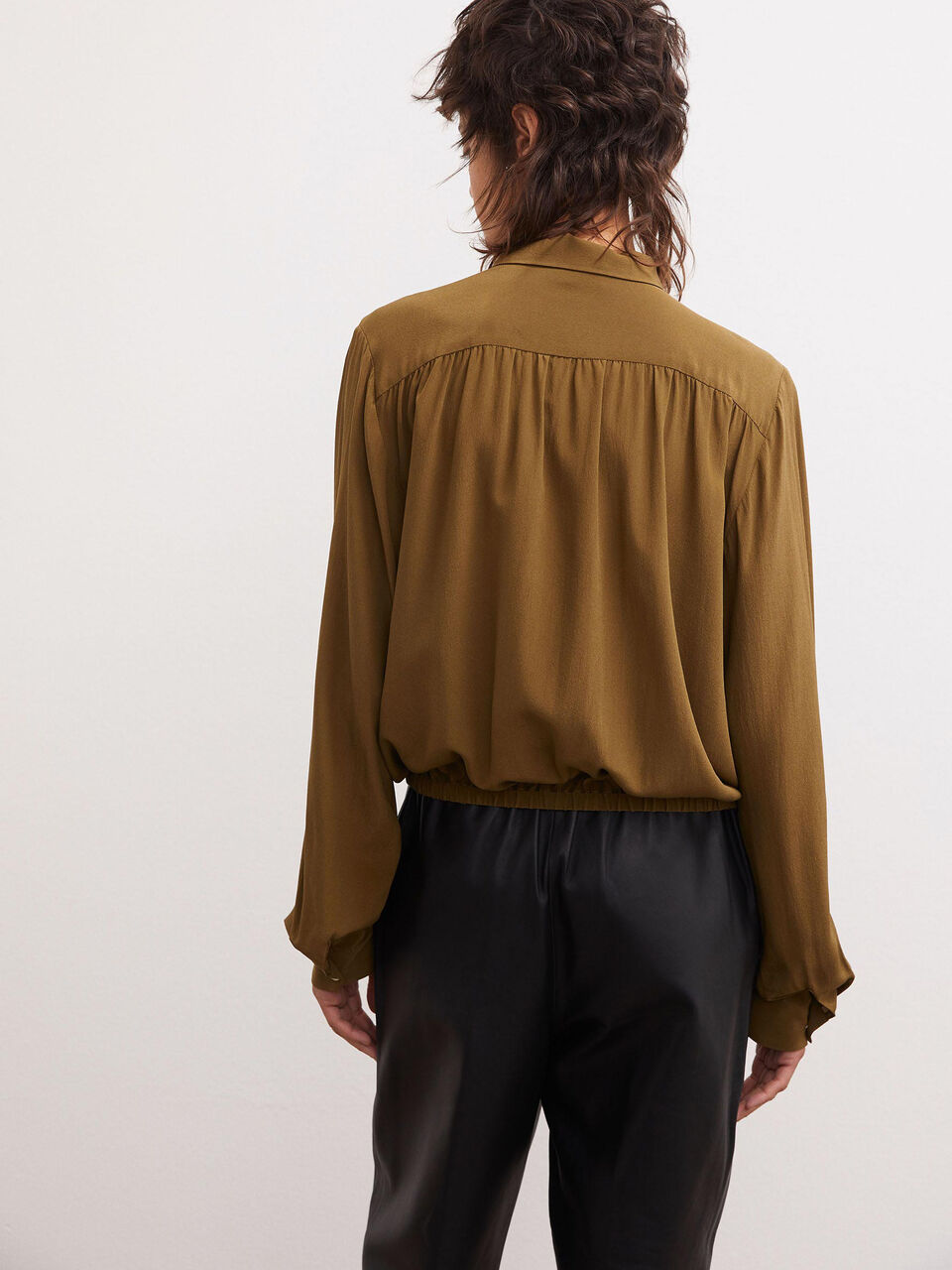 Vincennes cropped shirt Vincennes cropped shirt