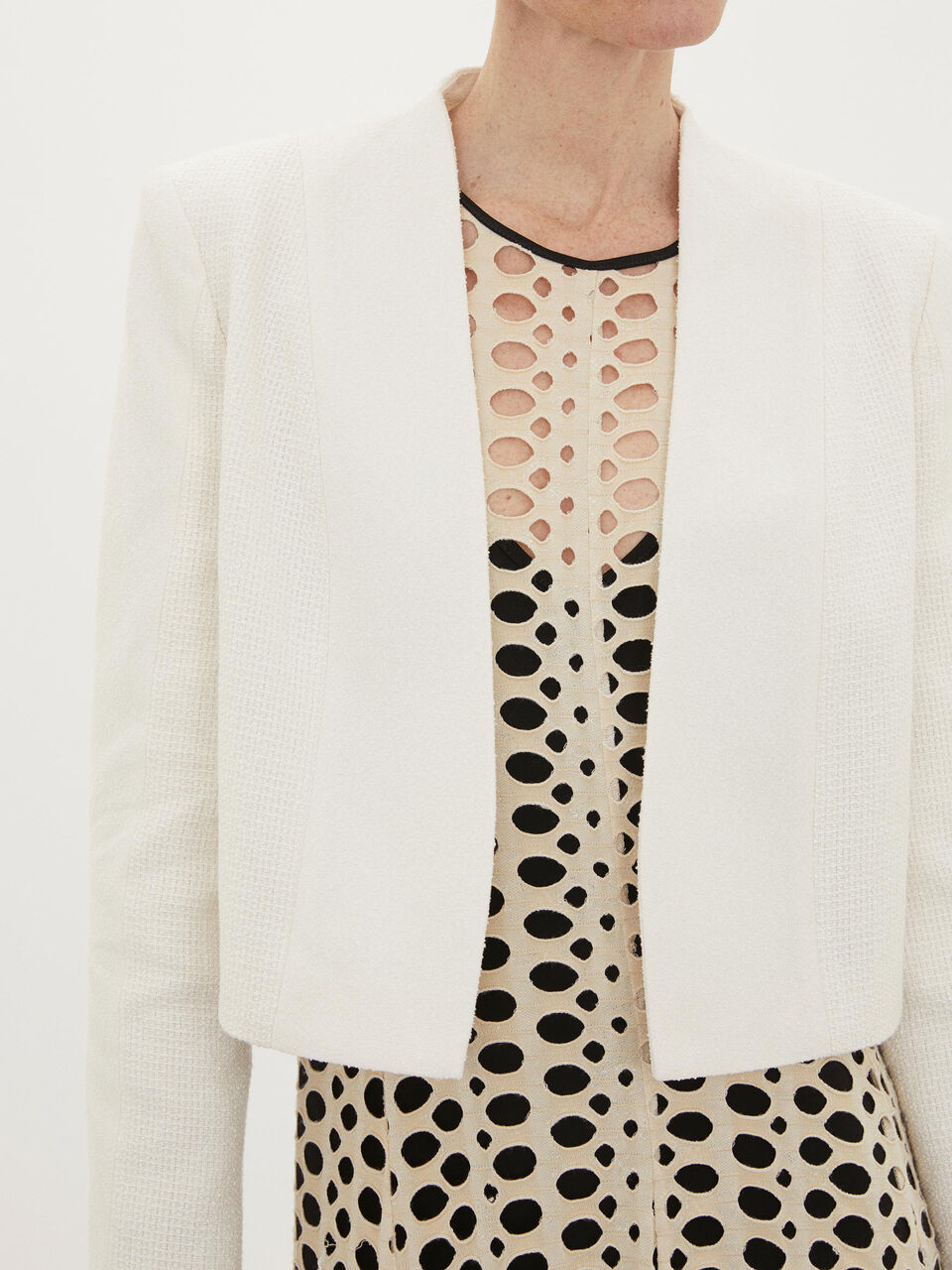 Cropped blazer Cropped blazer