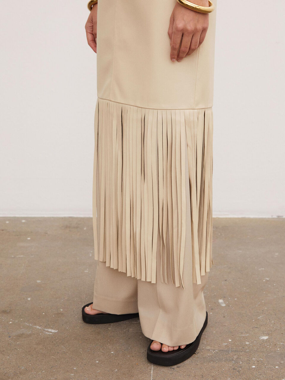 Robe en cuir Mikania Robe en cuir Mikania