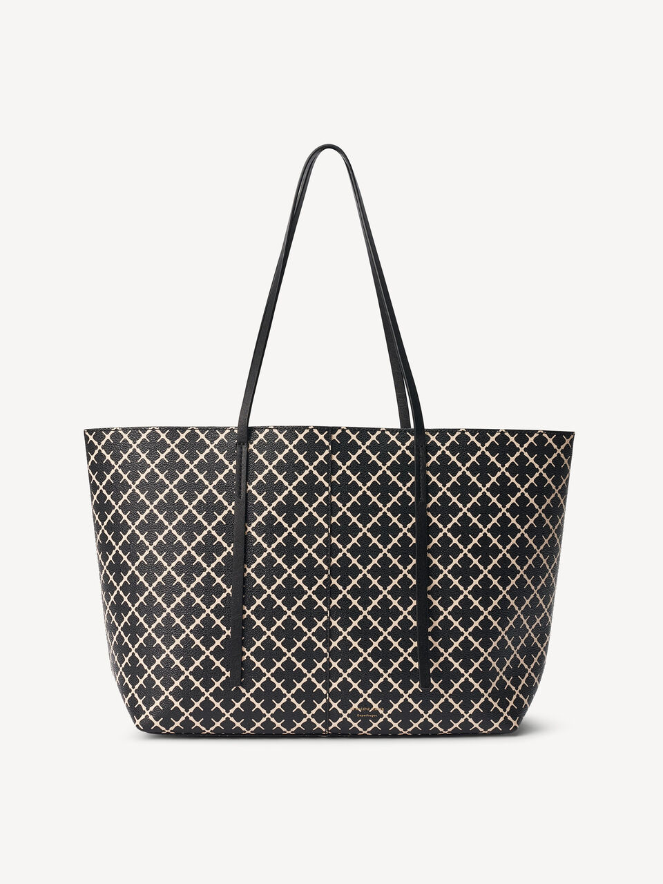 abigail printed tote bag