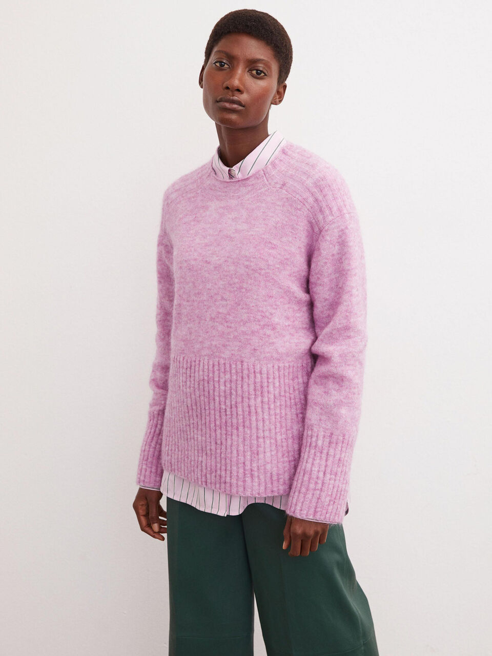 Aucuba wool-blend sweater Aucuba wool-blend sweater