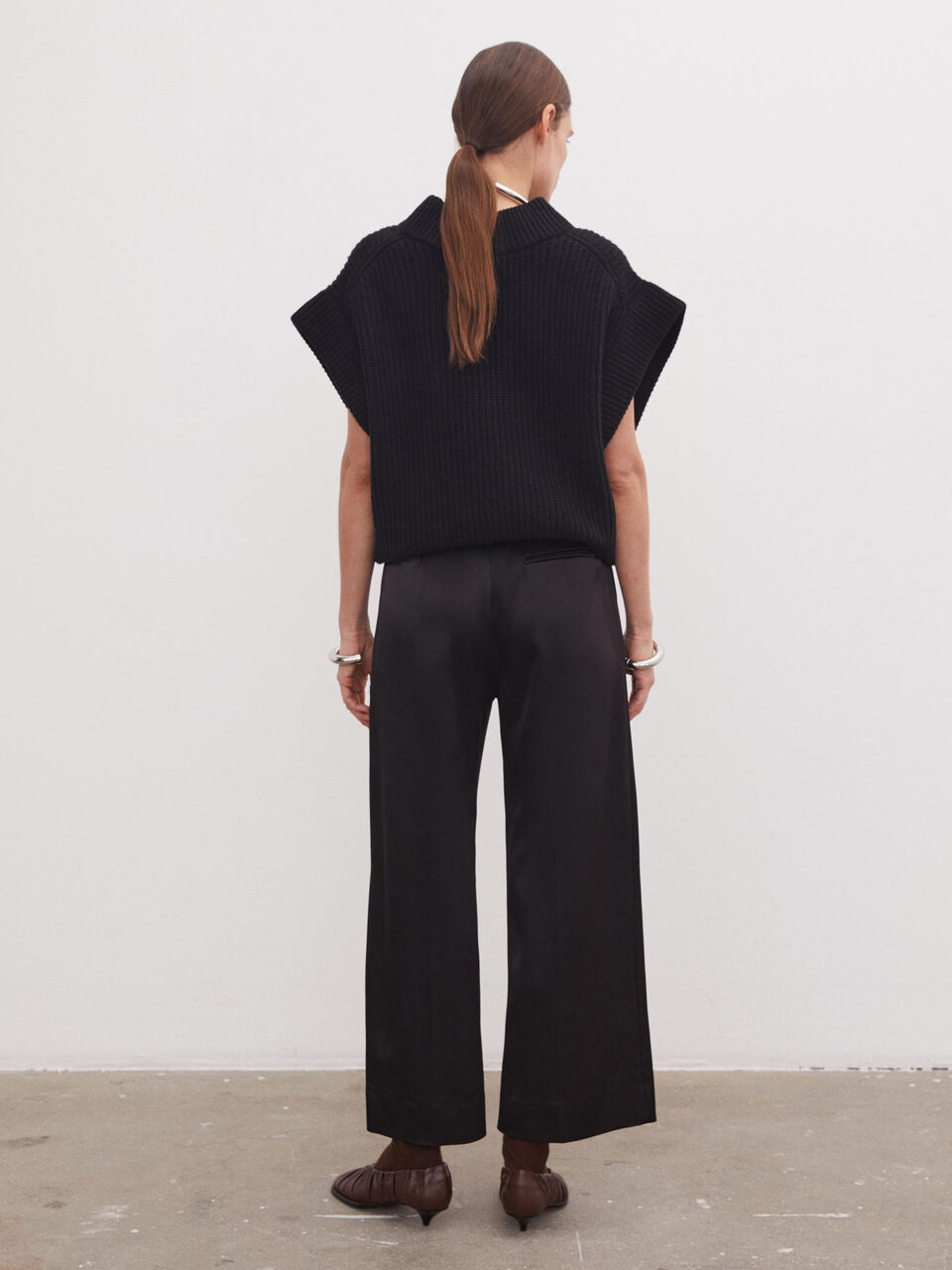Sallysway cropped trousers Sallysway cropped trousers