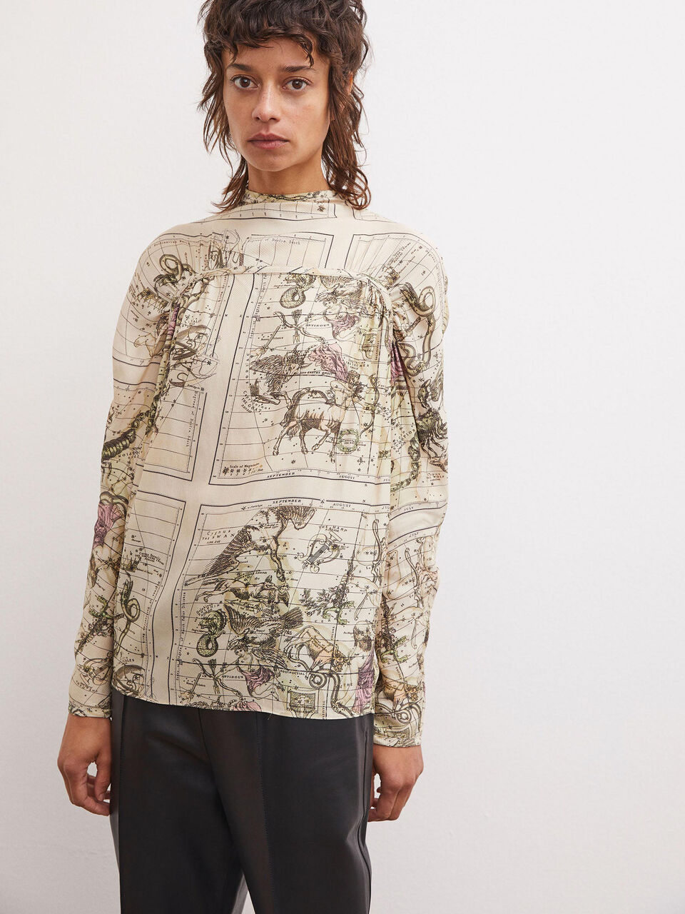Beaune ruched top Beaune ruched top