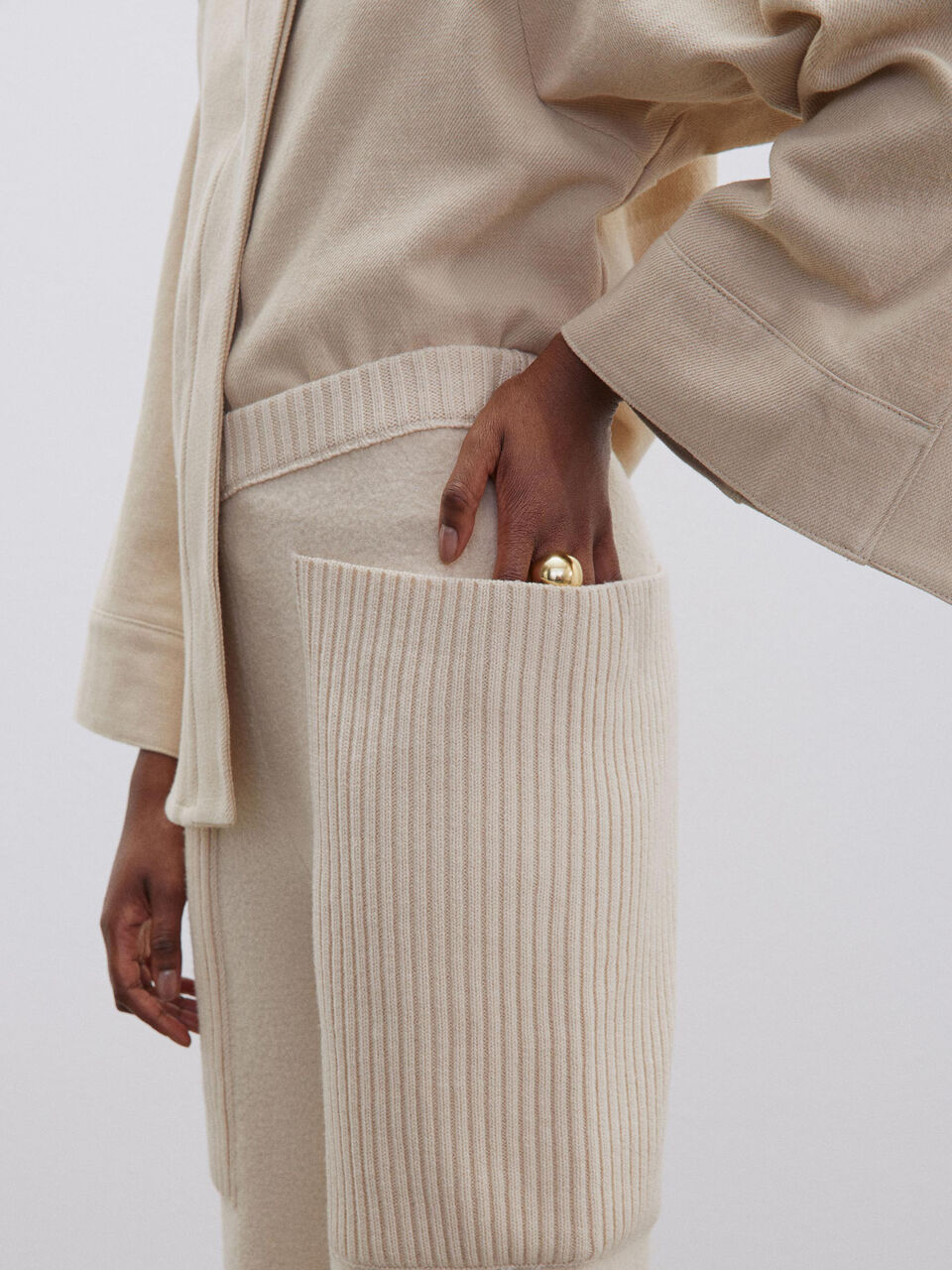 Beau wool trousers Beau wool trousers
