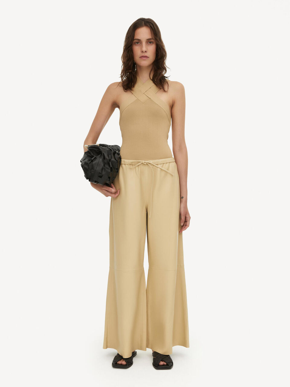 Vigaia leather trousers Vigaia leather trousers