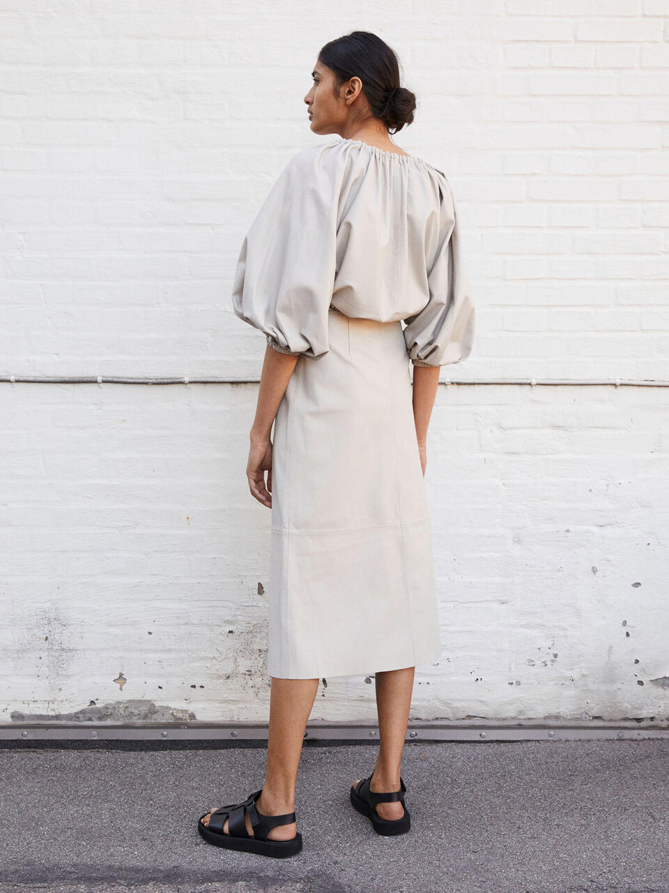 Oncella leather skirt Oncella leather skirt