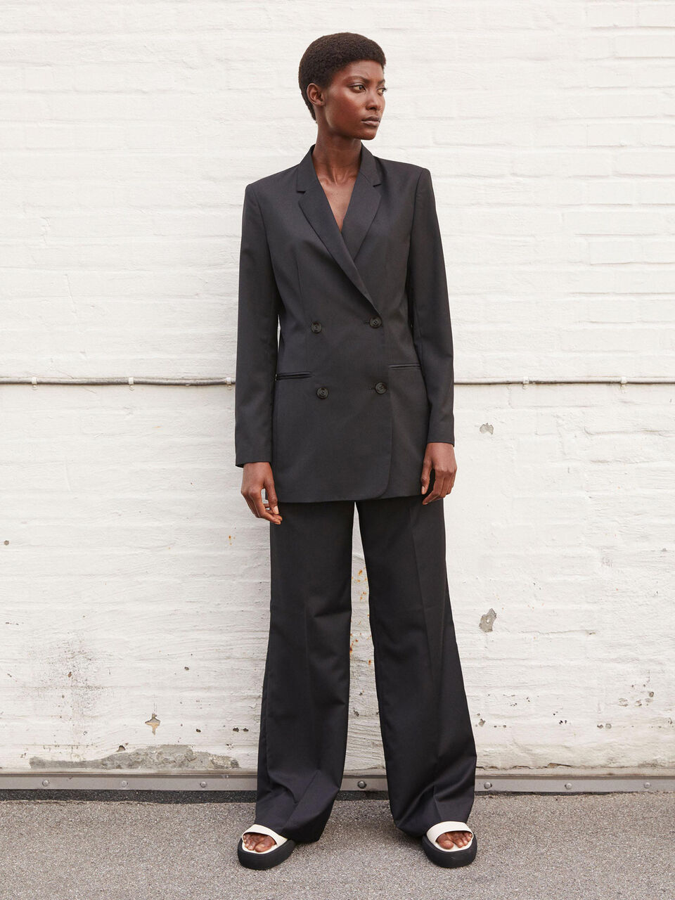 Alexah double-breasted blazer Alexah double-breasted blazer