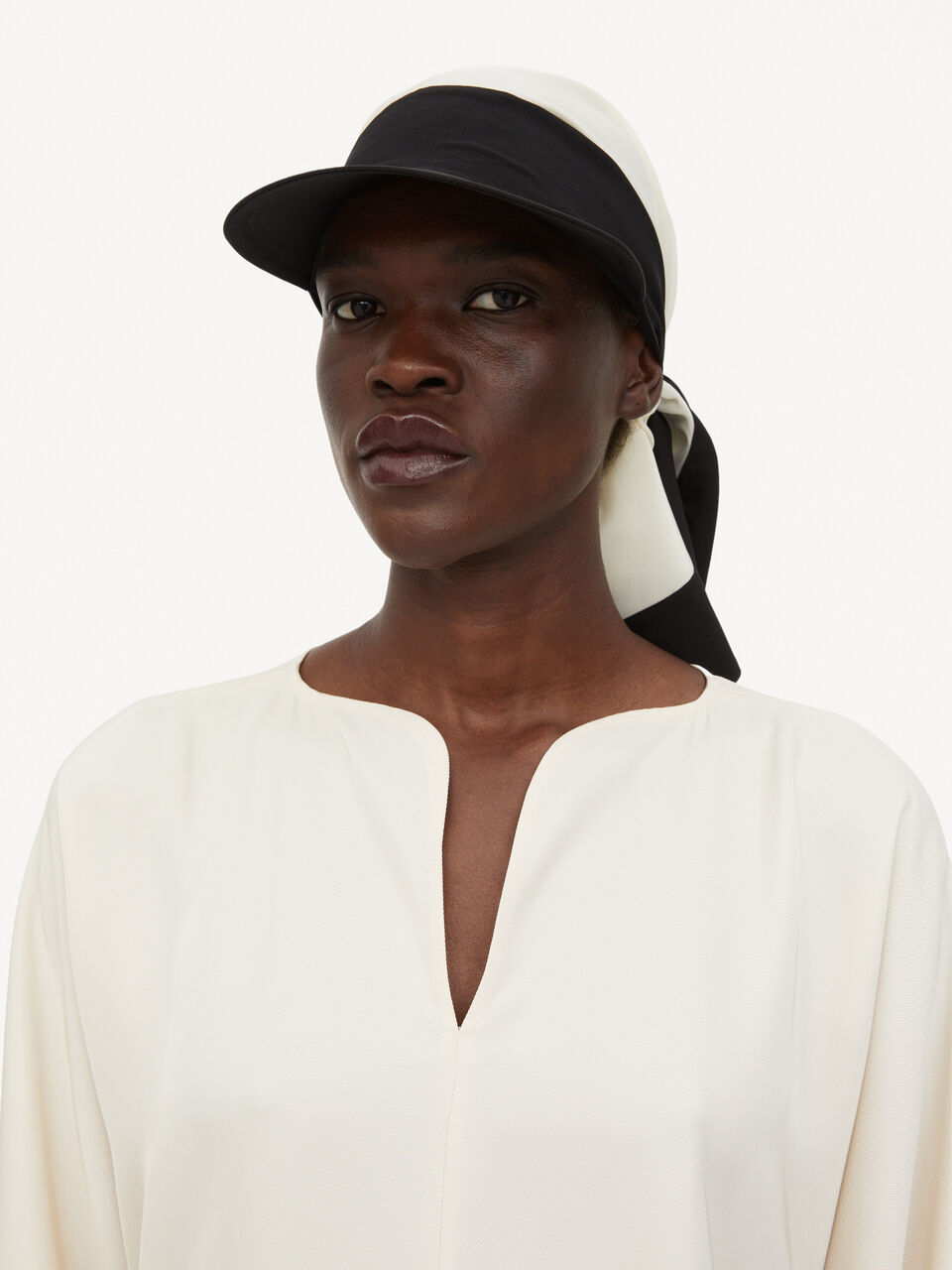 Aubrielle silk hat Aubrielle silk hat
