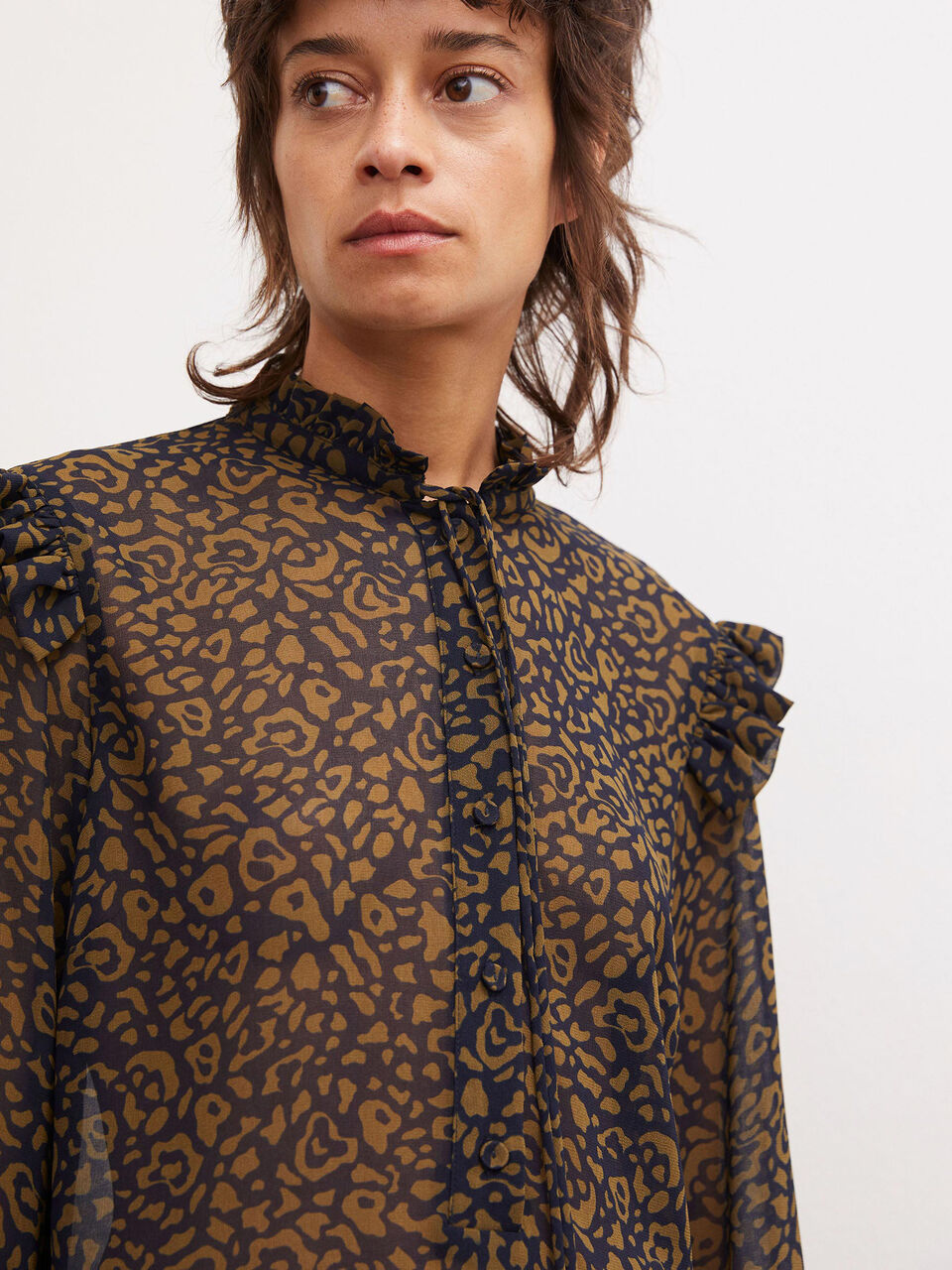 Willow ruffle top Willow ruffle top