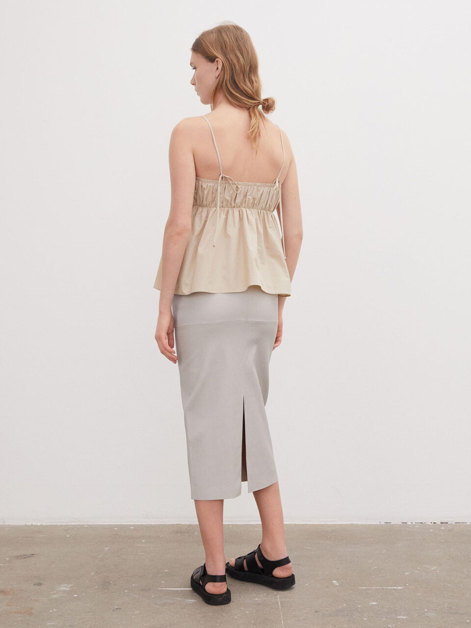 Floridika leather skirt Floridika leather skirt