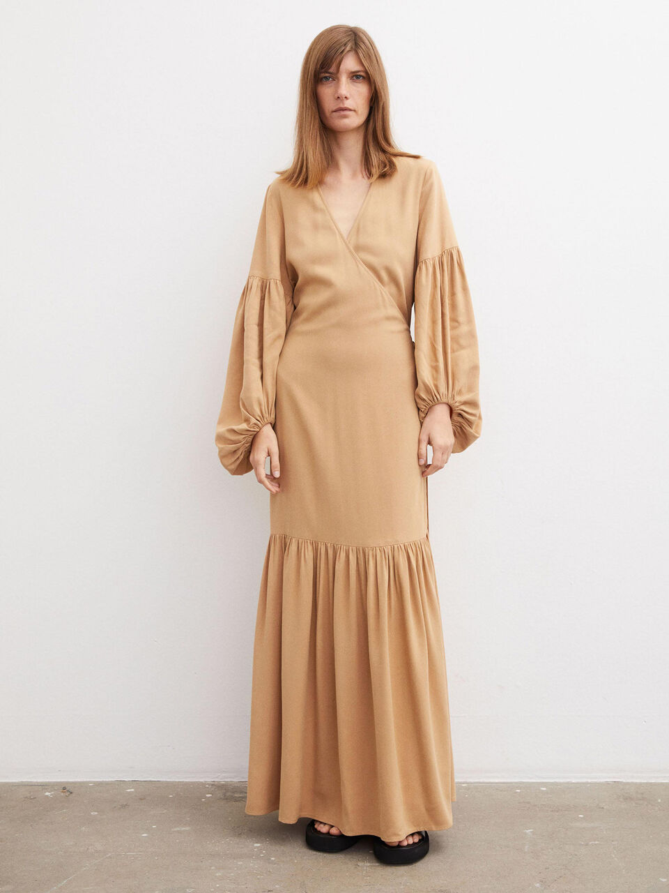 Frilla wrap dress Frilla wrap dress