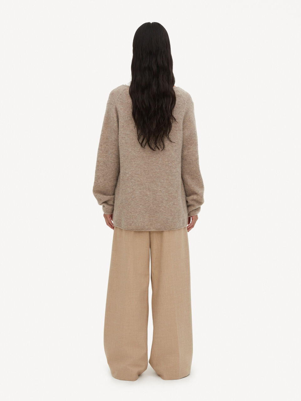 Rhila mohair-blend pullover Rhila mohair-blend pullover
