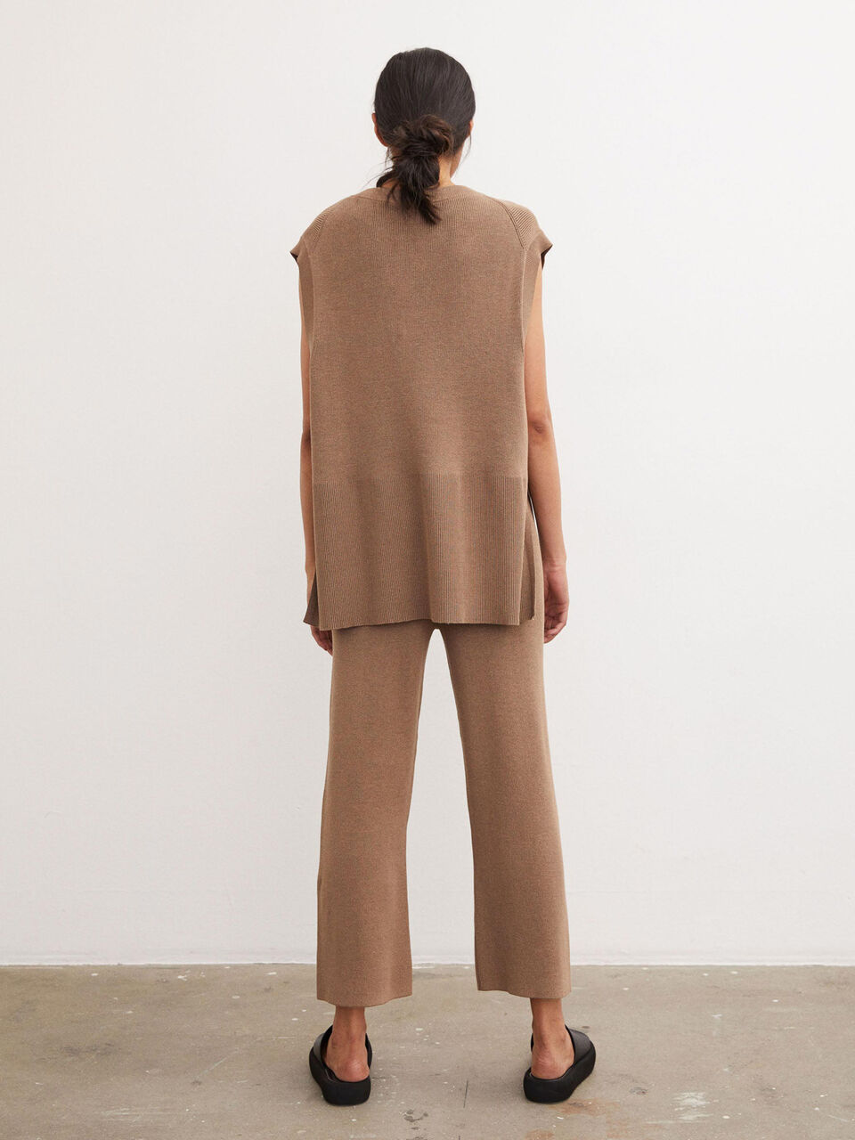 Belisia knitted vest Belisia knitted vest