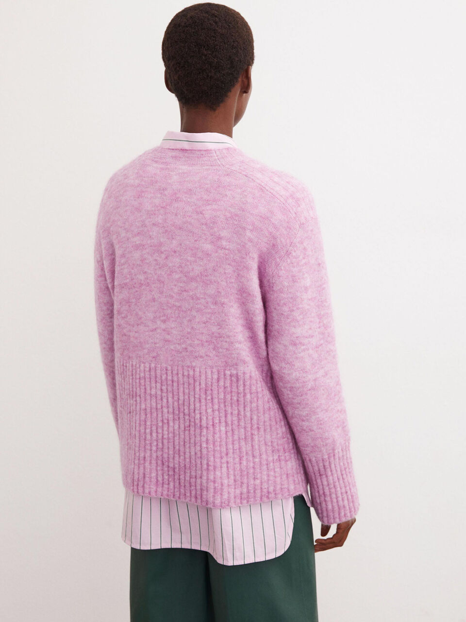 Aucuba wool-blend sweater Aucuba wool-blend sweater