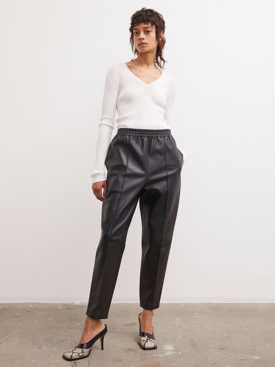 Florah leather trousers Florah leather trousers