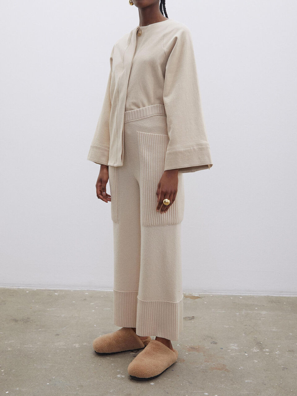 Beau wool trousers Beau wool trousers