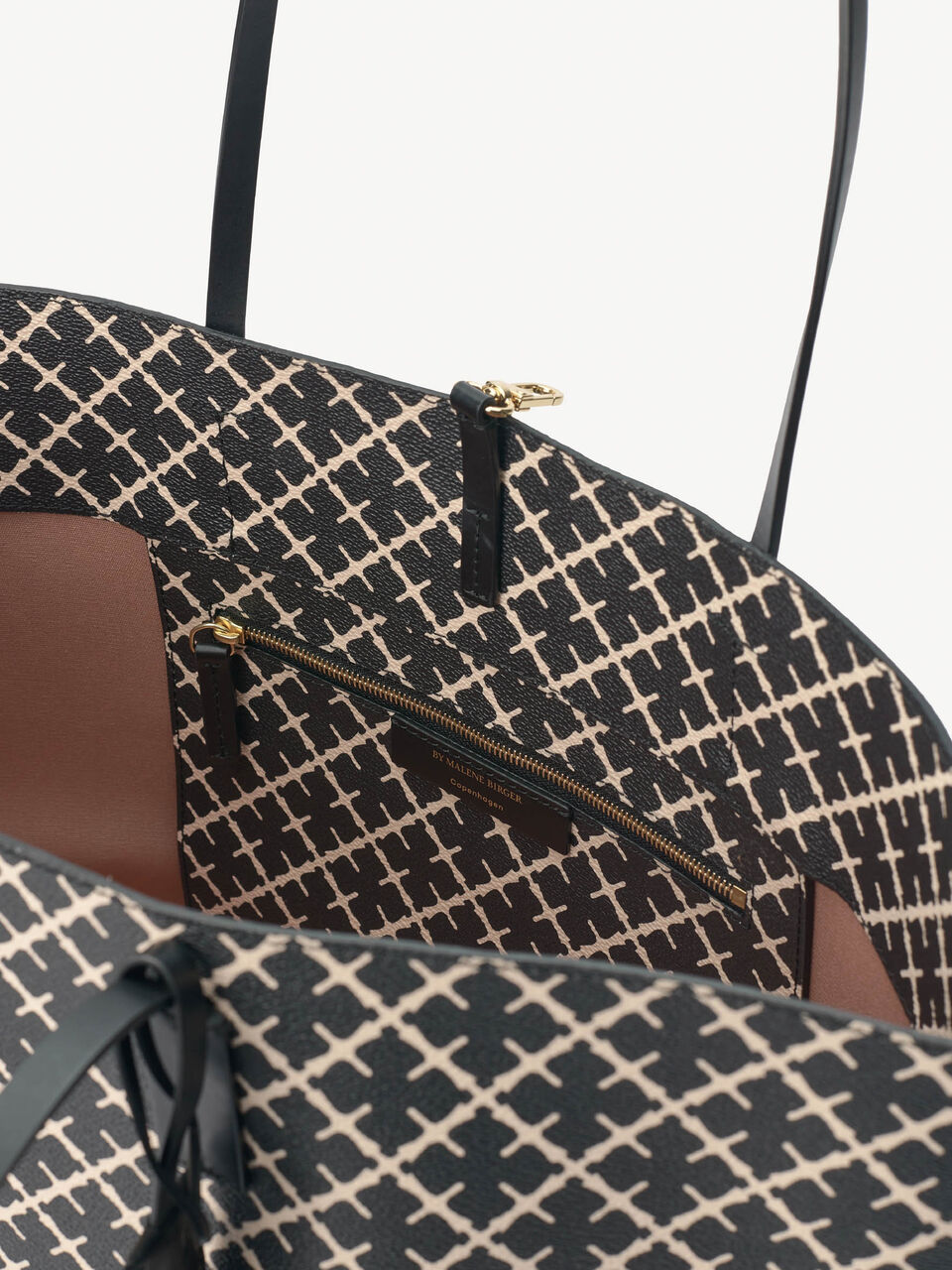 Abigail printed tote bag Abigail printed tote bag
