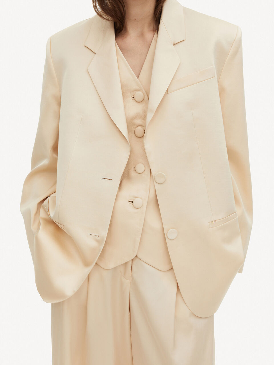 Rosettan single-breasted blazer Rosettan single-breasted blazer