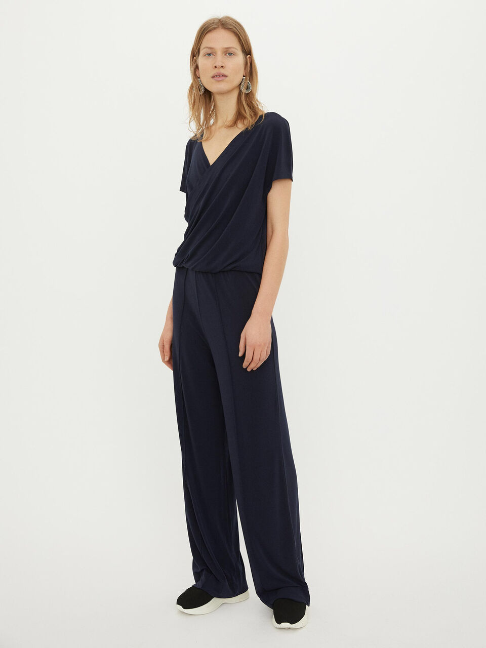 Wide-leg jumpsuit Wide-leg jumpsuit