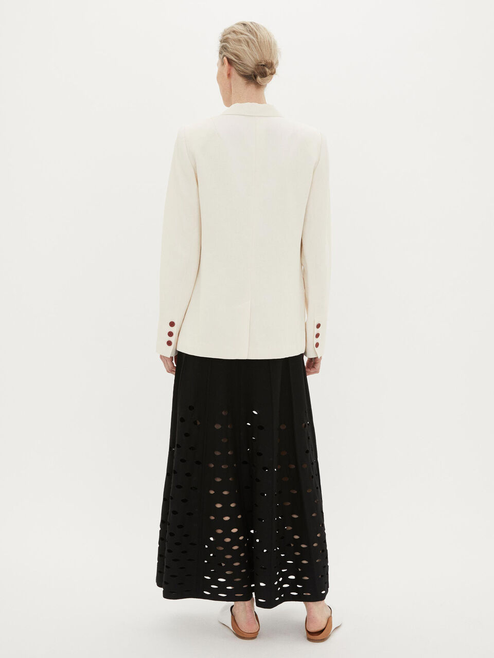 Blazer aus Leinenmischung Blazer aus Leinenmischung
